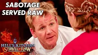 Hell's Kitchen Served Raw - Episode 4 | A Night of Sabotage