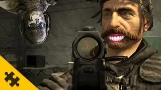 КАПИТАН ПРАЙС ЖИВ!!  - COD Modern Warfare REMASTERED