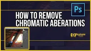 Removing chromatic aberration in Photoshop
