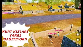 KEÇIKLER YARGI DAĞITIYOR KÜRTLER ARASI TAKIMLI LİVİK ÇIRRANDI SERVERİ PUBG MOBİLE