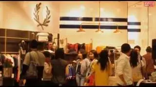 Fred Perry Opening Store at Kota Kasablanka