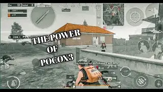 🔥 THE POWER OF POCOX3 🔥| PUBG MOBILE MONTAGE | #pubgmontage#solorush#synzx#payio#montage#pocox3