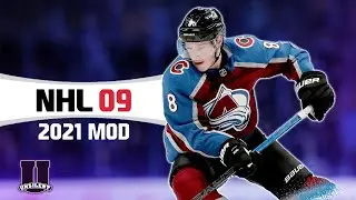 Let's Play NHL 09: 2021 Mod - EA's NHL PC Swan Song