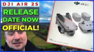 DJI Air 2s RELEASE DATE IS OFFICIAL!