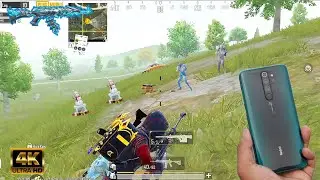 Redmi Note 8 Pro Senstivity + Control Settings 😱 | 4K + 60 FPS ⚡ | Pubg Mobile TOOXY