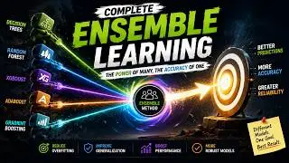Ensemble Learning Full Course with Python  | Voting, Bagging & Boosting (XGBoost)