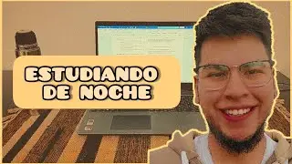 estudiar de noche | hice el intento 💤 #vlog #ingenieria