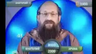 Ирина Аллегрова Игры разума НТВ