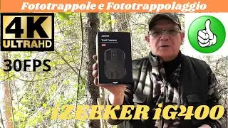 iZEEKER iG400 trail cam. Economic but top!