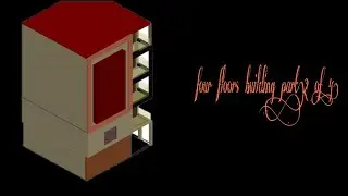 four floors building part (2 of 4)