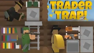 Trader Trap! | Unturned