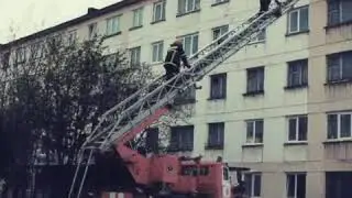 От любимой)) ко дню пожарной охраны))