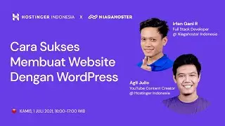 🔴 Cara Sukses Membuat Website Dengan WordPress