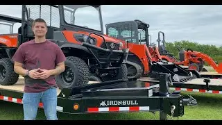 Ironbull EWB Equipment Trailer | Norstar Company