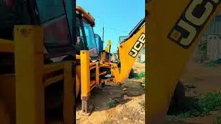 old model JCB 3DX extra machine Diesel average video