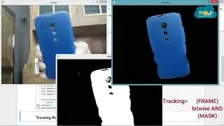 AIML_Object Tracking using Color