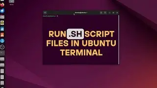 How to Run .sh Script Files in Ubuntu Terminal – Easy Shell Script Tutorial!
