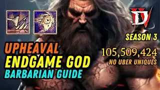 Diablo 4 Barbarian Build Upheaval Charge