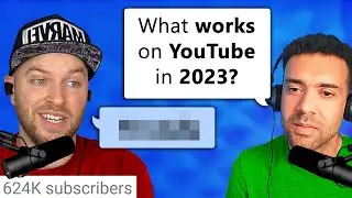 ADCArtAttack's Great YouTube Growth Advice... | Channel Chats Ep.7