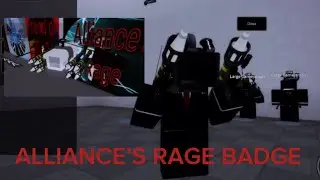 How to get ALLIANCE'S RAGE BADGE in SKIBIDI TOILET ROLEPLAY Roblox