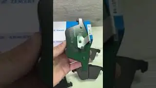 Колодки тормозные передние Ford Focus 2, Mazda 3