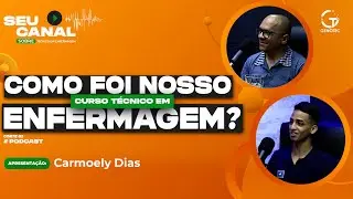 Como foi nosso Curso Técnico em Enfermagem  -  Podcat Técnico em Enfermagem