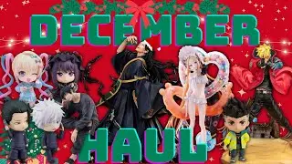 💸MY MASSIVE DECEMBER ANIME FIGURE HAUL 2023!!💸