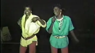 Twin Image Live Performance - April 1985