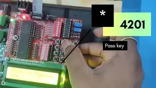 Interfacing and programming matrix keyboard with 8051 (Step by Step procedure)