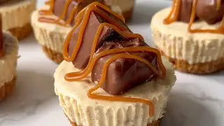 Mini Caramel Cheesecake
