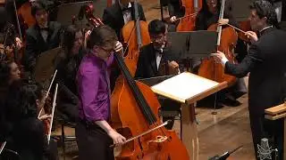 John Harbison: Concerto for Bass Viol and Orchestra (Ted Botsford)