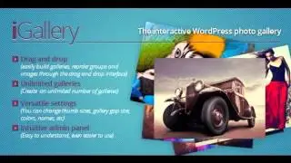 Preview iGallery     Interactive WordPress Photo Gallery