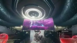 Warframe  Video Test - Wisp Prime