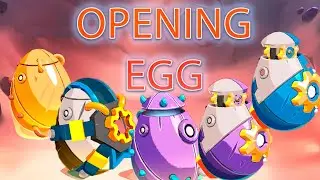 Badland Brawl | ALL EGG opening
