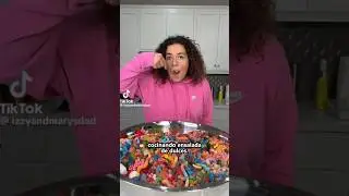 Ensalada de GOMITAS 🍭 Nueva Tendencia de TIKTOK