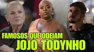 8 FAMOSOS que NÃO SUPORTAM JOJO TODYNHO e VOCÊ NÃO SABIA