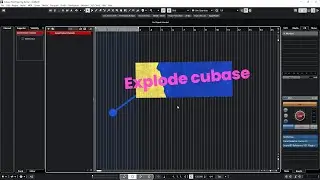 Functia explode cubase