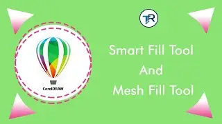 Learn CorelDRAW: Smart Fill & Mesh Fill Tool | Coreldraw toolbar tutorials | Coreldraw bengali