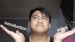 introduction video 🥳🥳