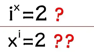 i^1=i, i^2=1, i^3=-i, i^4=1, i^5=i, ...