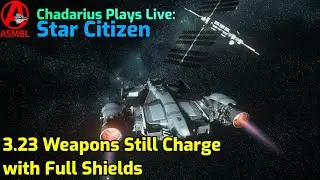 3.23 Weapons Still Charge with Full Shields