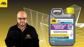 Grundreinigung von Bodenbelägen mit PS87 PRO