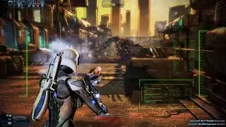 Mass Effect 3 Multiplayer Alliance Infiltration Unit Infiltrator PC Gold Gameplay