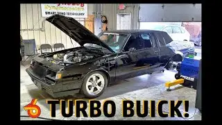 Stock Block Turbo Buick Makes Some STEAM!