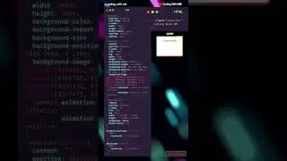 Rotating border animation with HTML and CSS 