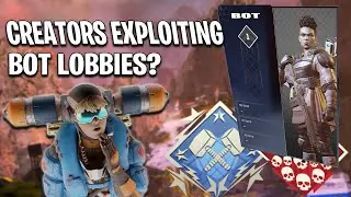 Apex Creators Exploiting SBMM for Bot Lobbies is a Problem