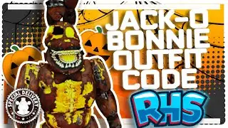 JACK-O-BONNIE OUTFIT CODE (FNaF AR) | RHS - Chizle