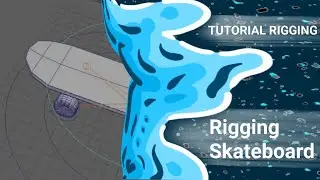 Tutorial Rigging | Skateboard Rig | Autodesk Maya Indonesia
