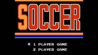 [FAMICOM] SOCCER