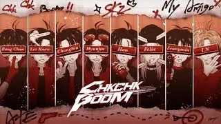 [Stray Kids] - Chk Chk Boom (Deadeye Ver.) (Nightcore)